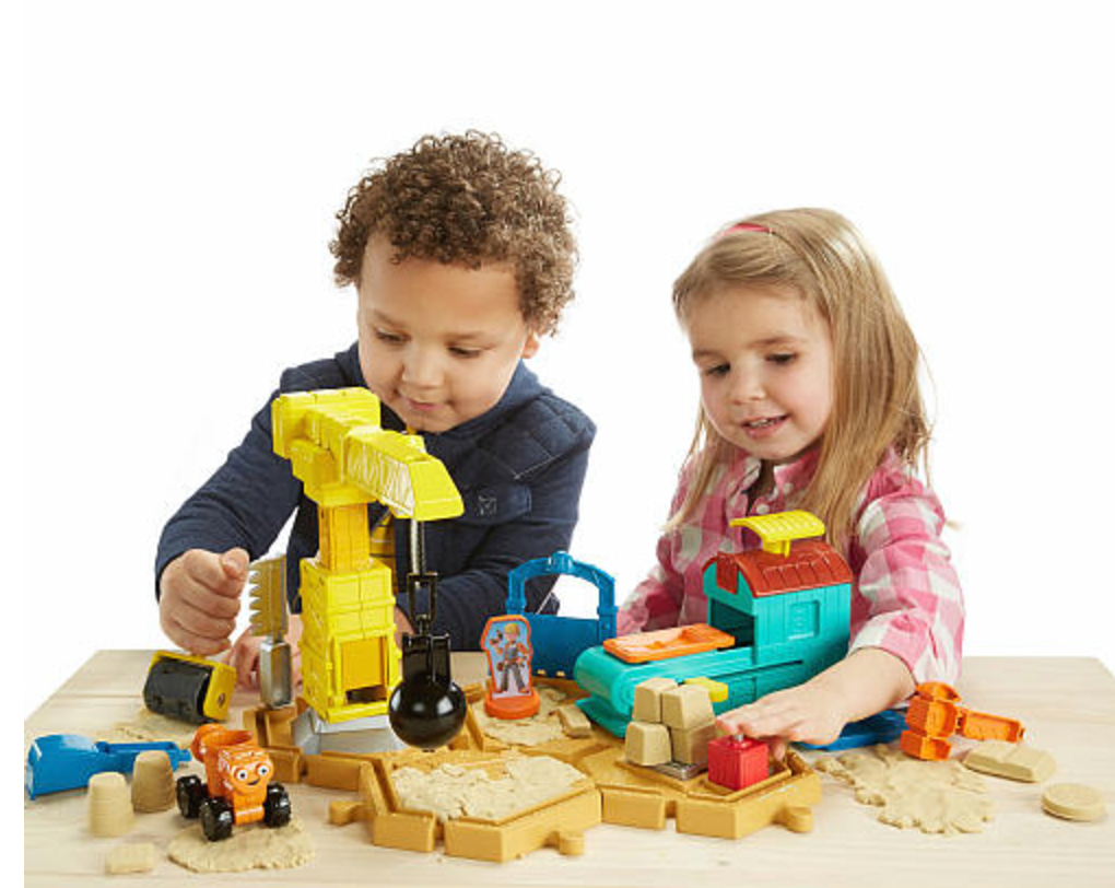 Fisher-Price Bob the Builder Mash & Mold Construction Site Just $9.98!