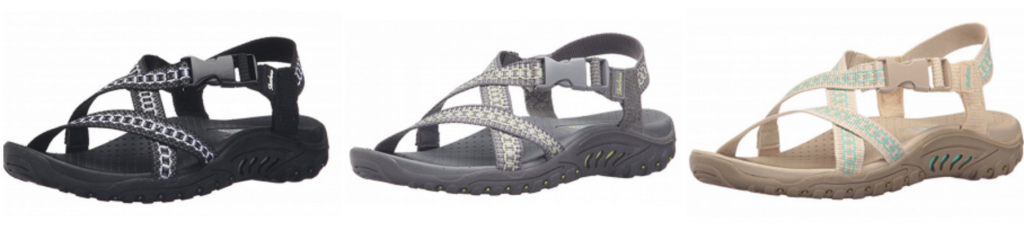 Skechers Women’s Reggae Buckle Clip Sandal As Low As $21.99! (Reg. $45.00)