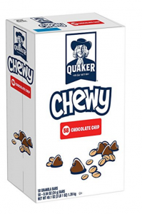 Quaker Chewy Granola Bars Chocolate Chip 58-Count Just $9.11 Shipped!