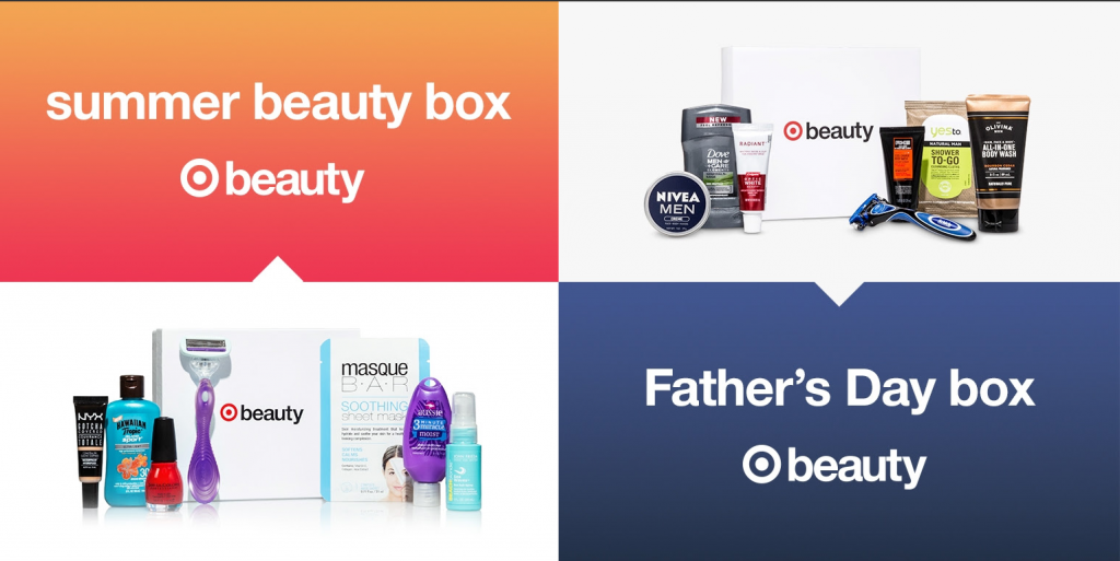 RUN! New Beauty Boxes Available At Target For Just $7.00! Plus, One Is For Dad!