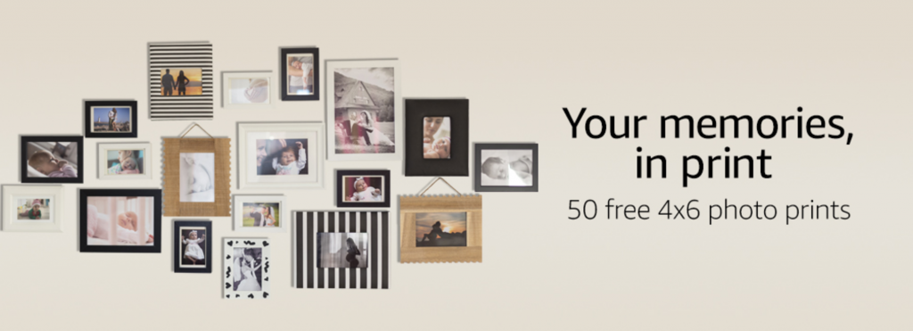 50 FREE 4×6 Prints At Amazon Prints Today Only!