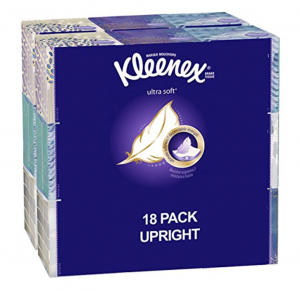 Kleenex Ultra Soft Facial Tissue 75-count 18-Pack Just $16.72 Shipped!
