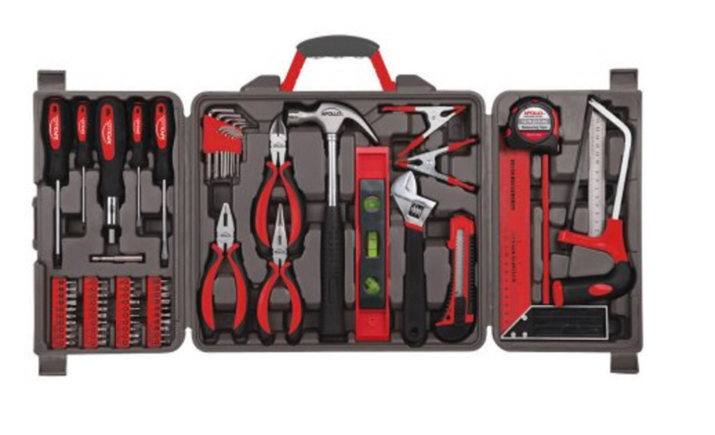 Apollo Tools 71-Piece Household Tool Kit Just $35.45!