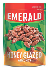 Emerald Honey Glazed Almonds 5.5oz Bag Just $3.27 Shipped!