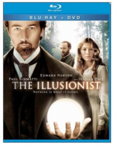 The Illusionist On Blu-Ray Just $4.34!