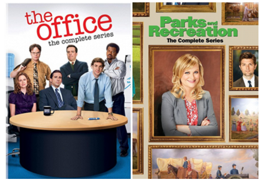 Parks & Recreation: The Complete Series $25.49 & The Office: The Complete Series $39.49!