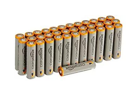 AmazonBasics AAA Performance Alkaline Batteries (36-Pack) – Only $8.54!