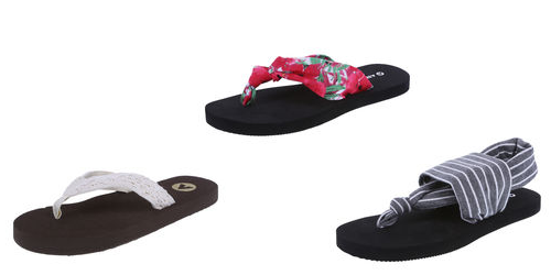 *HOT* Women’s AirWalk Flip Flops and Slings Only $3.75 at Payless! Free Shipping With $25 Purchase!