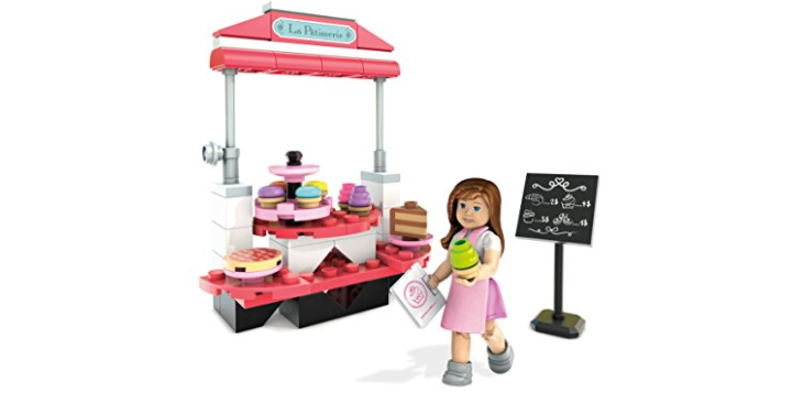 Mega Construx American Girl Grace’s Pastry Cart Only $7.63! (Reg. $11.99)