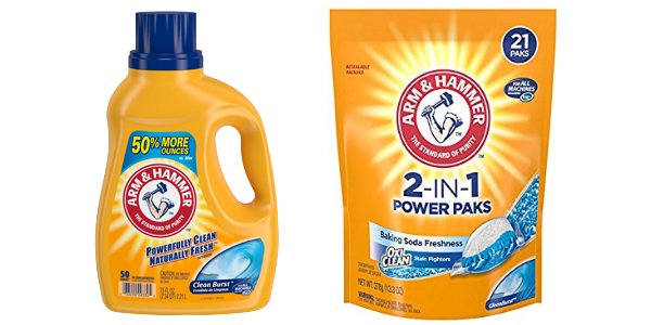 HUGE Stock Up Deal on Arm & Hammer Detergent at Rite Aid!! Only 36¢ Each!