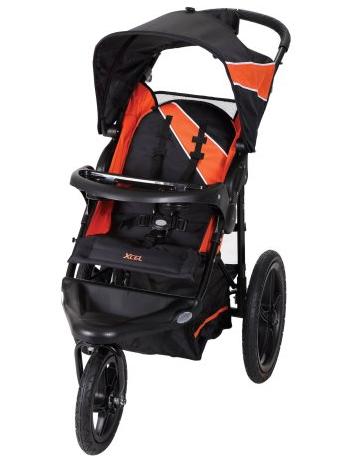 Baby Trend XCEL Jogging Stroller in Tiger Lily – Only $67.37 with In-Store Pickup!