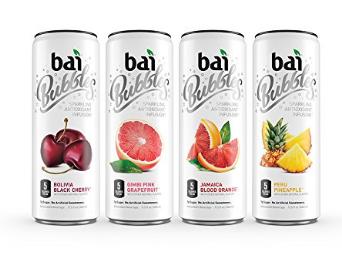 Bai Bubbles Voyager Variety Pack (Pack of 12) – Only $15.39!