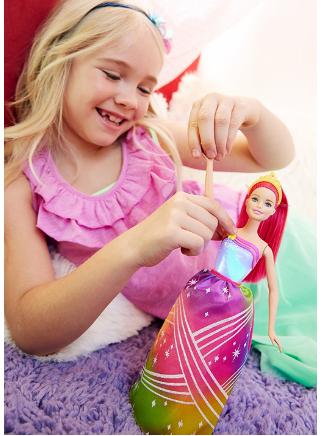 Barbie Dreamtopia Rainbow Cove Light Show Princess Doll – Only $8.85!