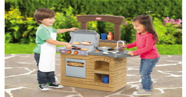 Little Tikes Cook ‘n Play Outdoor BBQ Only $46.43 Shipped! (Reg. $69.99)