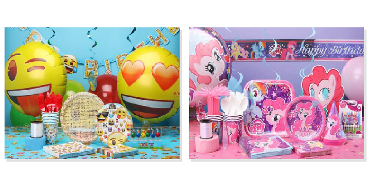 Hollar: Party Supplies on Sale! Shop for My Little Pony, Shopkins, Gender Reveal, Bridal Showers & More!