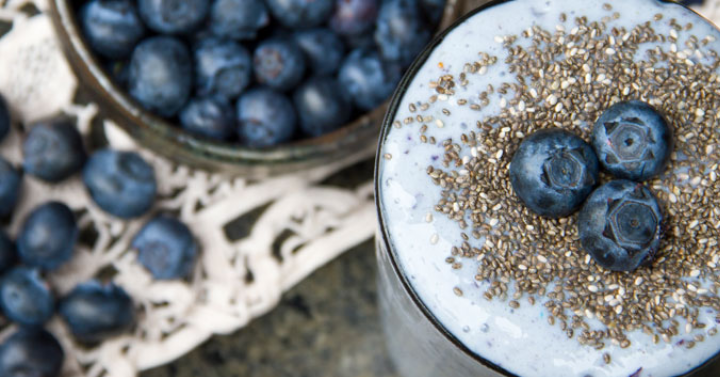 YUM!! Free Sample of Blueberries & Cream SPIRU-TEIN Shake!