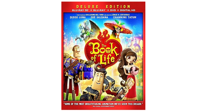 The Book of Life in 3D /Blu-ray Combo Pack Only $8.99! (Reg. $42.99)