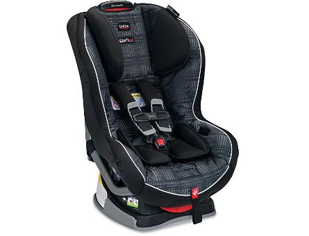 Britax Boulevard G4.1 Convertible Car Seat (Domino) – Only $198.31!