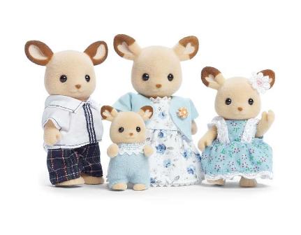 Calico Critters Buckley Deer Family – Only $15.99!