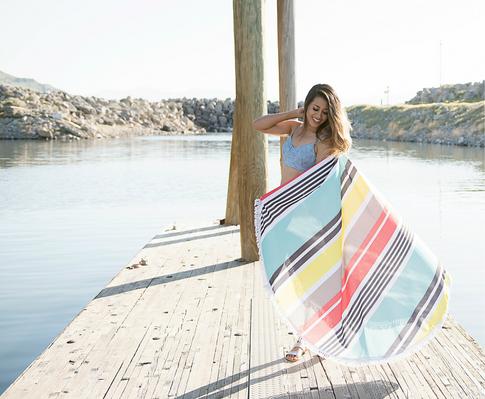 Beach Wraps Only $15.95 Shipped! Beach Blankets Only $21.95 Shipped! Perfect for Summer!