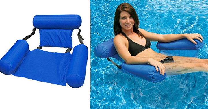 Poolmaster Water Chair, 37 inch x 32 inch Only $25.33 Shipped!