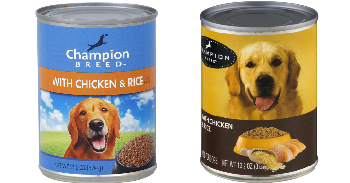 FREE Champion Breed Dog Food! (Kmart App)