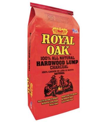 100% All Natural Hardwood Lump Charcoal – Only $7.88!