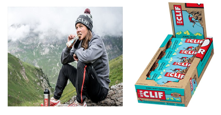 CLIF BAR Energy Bar Cool Mint Chocolate (2.4 Ounce Protein Bar, 12 Count) Only $10.43 Shipped!