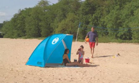 Coleman Day Tripper Beach Shade Only $19.52 + FREE Pickup!