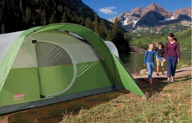 Coleman Montana 8-Person Tent – Only $85.53!