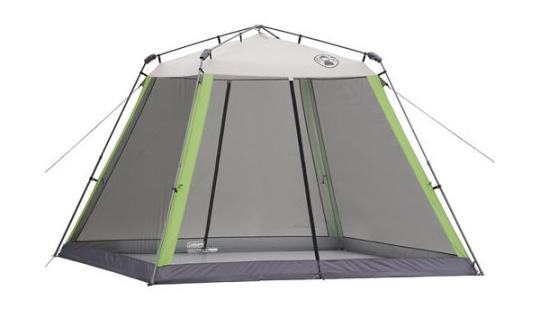 Coleman 10’x10′ Instant Canopy/Screen House – Only $46.59!