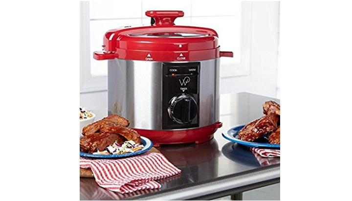 Wolfgang Puck 5 Qt Automatic Rapid Pressure Cooker Only $29.99 Shipped! (Reg. $50)