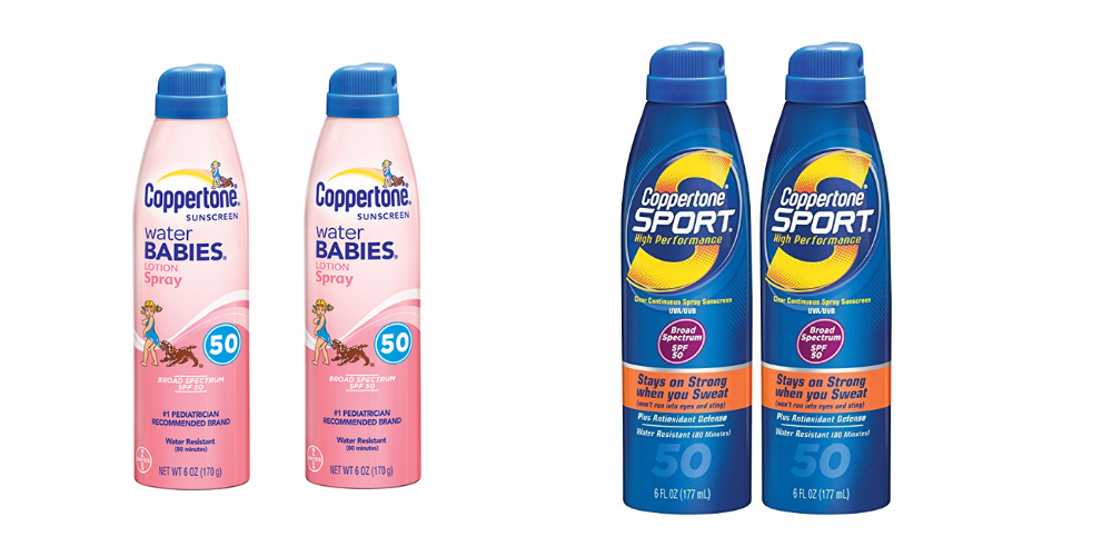New Coppertone Coupons! Nice Deals at Target + FREE Disney Movie Tickets!