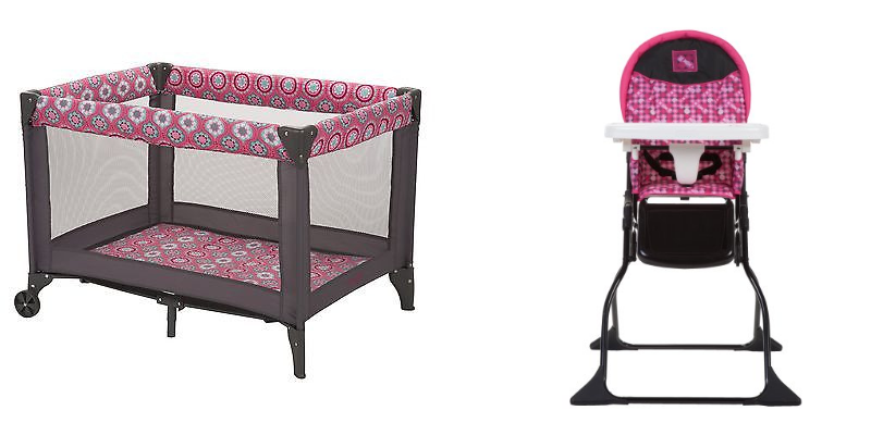 Cosco Playard and High Chair Bundles From $60.59!