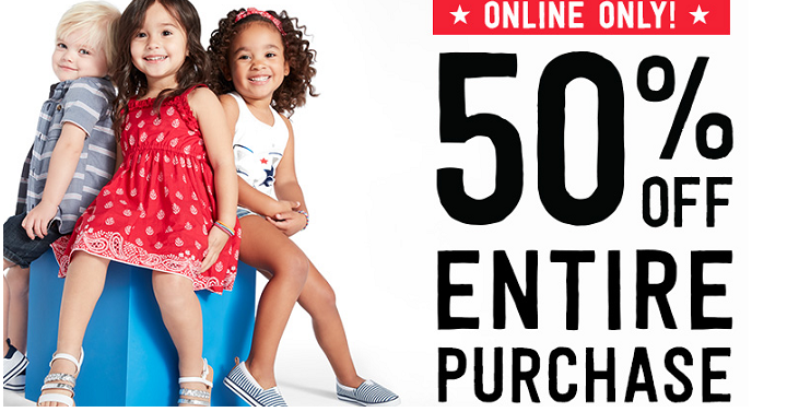 Crazy 8: Take 50% off Entire Purchase + FREE Shipping! Swimwear $8.44, Tank Dresses $6 Shipped!