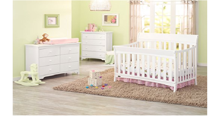 Graco Rory Convertible Crib Only $109 Shipped! (Reg. $219.99)