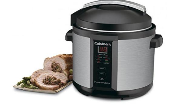 Cuisinart 6 Quart Electric Pressure Cooker – Only $59.99!
