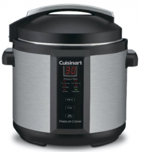Cuisinart 6 Quart 1000 Watt Electric Pressure Cooker – $59.99!