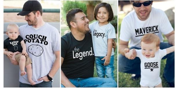 Daddy & Me Shirts & Bodysuits – Only $12.99 Each!