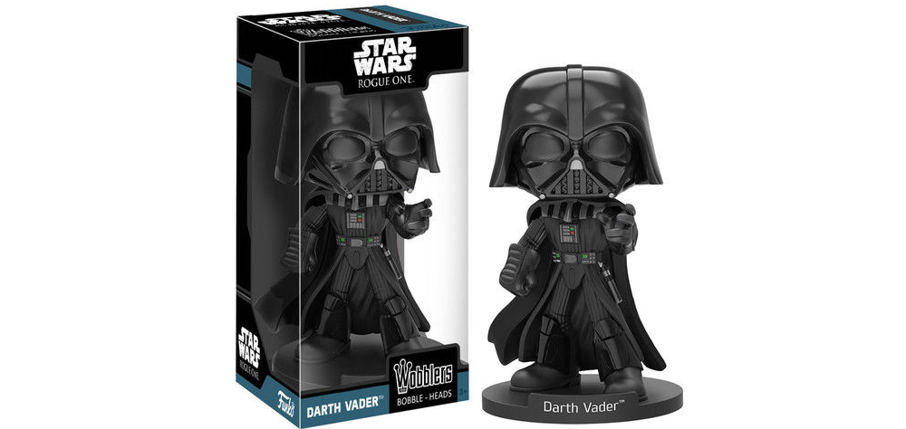Star Wars Rogue One Darth Vader Funko Wacky Wobbler Just $7.99 Shipped!