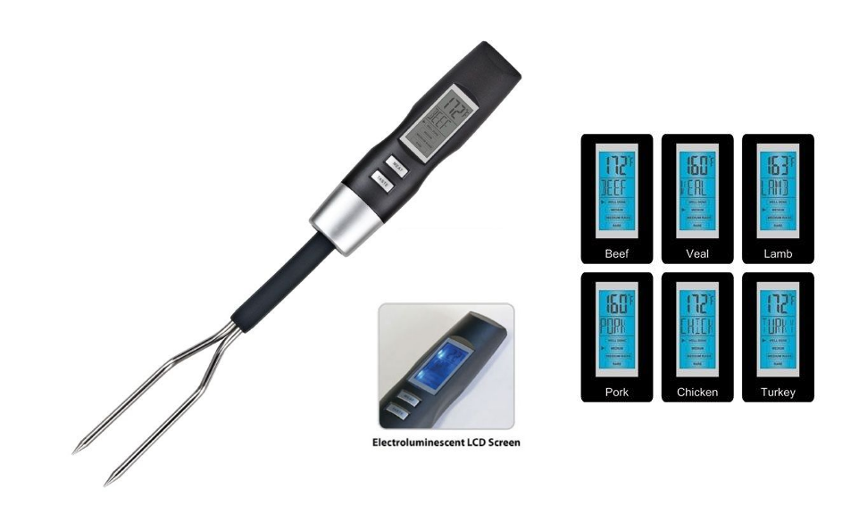 Digital Meat Thermometer Fork Only $8.99 + FREE Shipping!