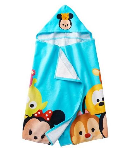 Kohl’s Cardholders: Disney Tsum Tsum Hooded Towel – Only $6.29 Shipped!