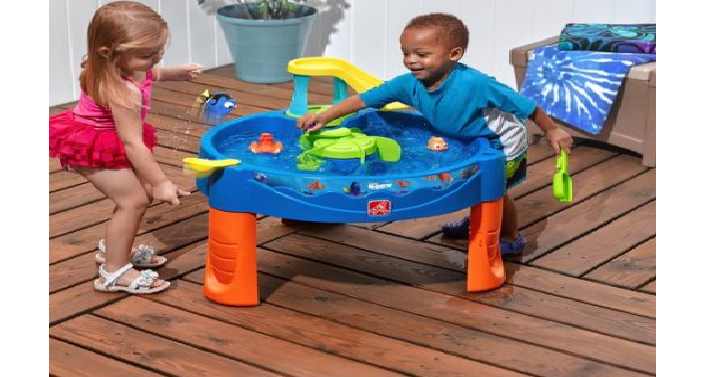 Step2 Finding Dory Swim & Swirl Water Table Only $27.88! (Compare to $50)