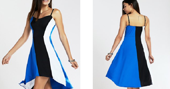 Women’s Spaghetti Strap Summer Dress Only $8.62 Shipped!