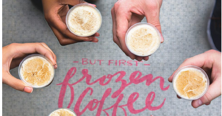Dunkin’ Donuts: FREE Frozen Dunkin’ Coffee! Today, May 19th 10AM-2PM Only!