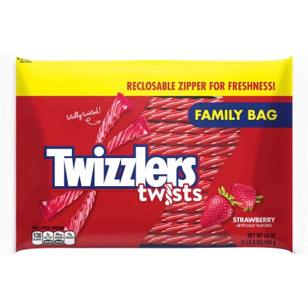 Huge 24 oz Bag of Twizzlers Strawberry Twists Just $1.78 + FREE Pickup!
