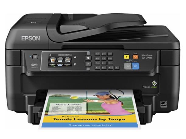 Epson WorkForce WF-2760 Wireless All-In-One Printer – Only $59.99!