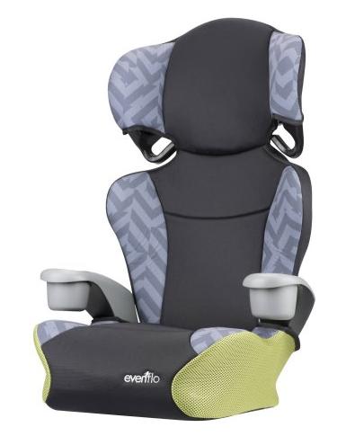 Evenflo Big Kid Sport High Back Booster Seat, Goody Two Tones – Only $29.88!