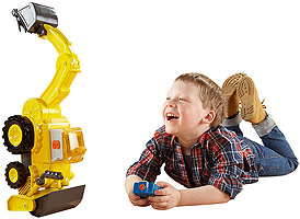 Bob the Builder R/C Super Scoop Talking Motorized Vehicle Only $19.98! (Was $49.99)