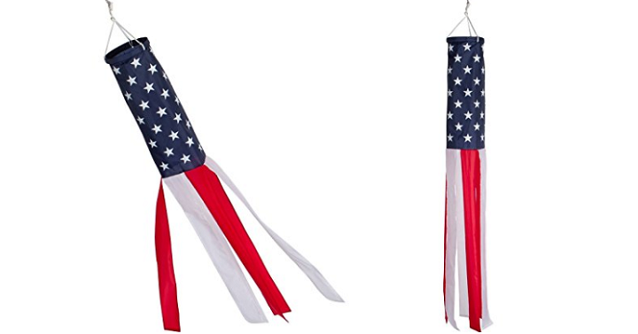 40-inch American Flag Windsock (3.3 Feet) Only $9.99!